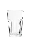 6-er Set Gläser POKAL von Ikea - Glas für Cocktail Longdrink Wasser Tee Kaffee bis 120°C - 350ml - 14cm hoch - spülmaschinenf