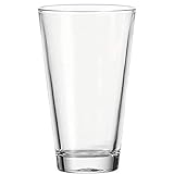 Leonardo Ciao Trink-Gläser, 18-er Set, spülmaschinengeeignete Wasser-Gläser, Trink-Becher aus Glas, Saftgläser, Longdrinkglas, 300 ml, 021918