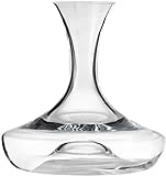 EISCH mundgeblasender Wein Dekanter aus bleifreiem Kristall Glas; Weinkaraffe mit NO DROP Effekt in einer attraktiven Geschenkbox – Dekantierflasch