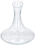 Alpina Premium Dekanter aus Glas – Wein Karaffe 1,78 L im schwungvollen Design | 20 x 24cm mit angeschrägtem Ausgießer | für eine optimale Belüftung des R