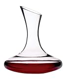 BarCraft Luxus Wein Dekanter Set in Geschenkbox, Glas, Transparent, 1,5 L