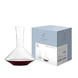 Zwiesel Glas Rotwein Dekanter Pure (1 Stück), edle Karaffe für Rotwein mit Drop Protect Technologie, Tritan®-Kristallglas, Made in Germany (Art.-Nr. 122534)