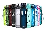 Super Sparrow Trinkflasche - Tritan Wasserflasche - 500ml - BPA-frei - Ideale Sportflasche - Sport, Wasser, Fahrrad, Fitness, Uni, Outdoor - Leicht, Nachh