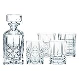 Spiegelau & Nachtmann Whisky-Set, Kristall, Transparent, 5-